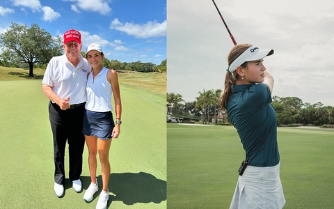Cháu gái 17 tuổi của Donald Trump cao 1,75m: Bí mật đến từ 1 bộ môn duy trì đều đặn ngay khi còn bé
