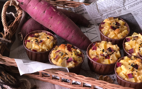Chuyên gia ẩm thực mách bí quyết làm bánh muffin khoai lang thơm ngon, đơn giản tại nhà