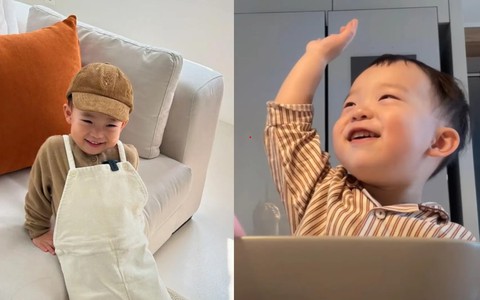 Cậu bé 3 tuổi Taeha gây sốt mạng xã hội Hàn Quốc: Tài ăn nói vượt trội khiến sao Kpop "tranh nhau" hợp tác