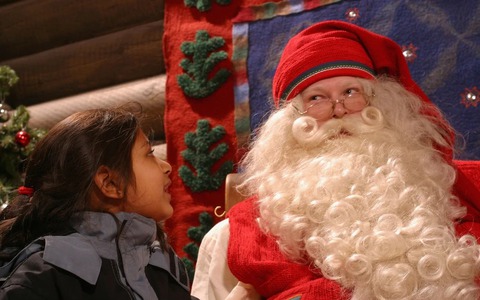 Có nên dạy trẻ tin vào ông già Noel?