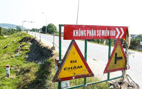 Hà Nội công bố tình huống khẩn cấp do đê Chương Mỹ sạt lở