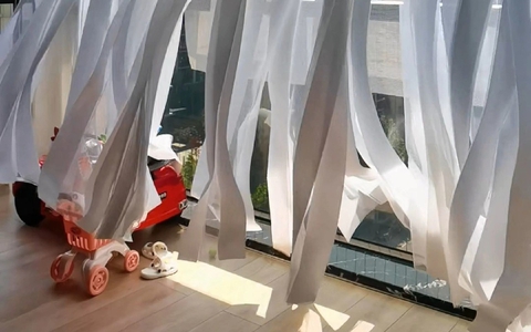 Đừng dại lắp 5 kiểu rèm này trong nhà, có loại hại sức khỏe trầm trọng