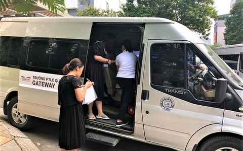 Những quy định mới đối với tài xế, phương tiện chở trẻ mầm non, học sinh