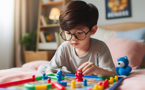 Cậu bé 5 tuổi đã cận 10 độ vì thói quen này của người mẹ