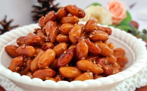 Cách làm lạc kho tương ngon bùi cực kỳ đưa cơm