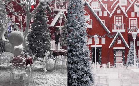 Nơi chụp ảnh Noel từng bị nói "như cái chợ" ở TP.HCM: Năm nay bán vé vào thì lại bị kêu "giá quá chát"?