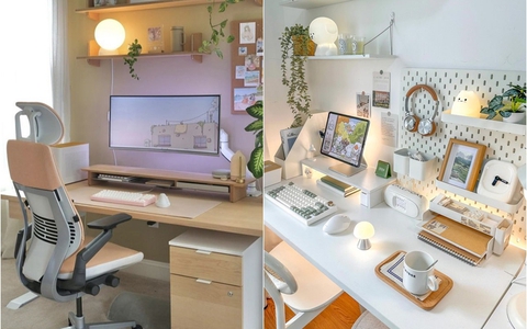 4 món đồ decor góc làm việc giúp chị em để cả thế giới, vừa gọn gàng lại vừa đẹp thế này thì ai mà chả thích!