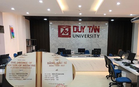 Đại học Duy Tân đổi bằng tốt nghiệp bác sĩ Răng Hàm Mặt cho sinh viên
