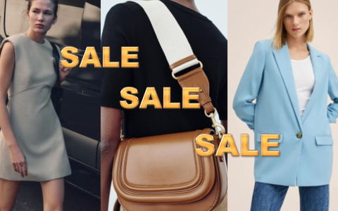 Black Friday: Zara sale chấn động, H&M chỉ sale 2 ngày, Mango giảm 70% nhiều đồ đẹp 
