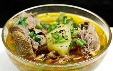 Cách làm vịt nấu dứa thơm ngon đơn giản
