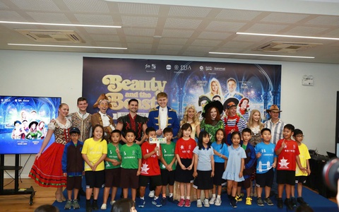 Pantomime "Beauty and the Beast" và hình thức giáo dục thông qua nghệ thuật lần đầu có mặt tại Việt Nam