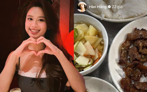 Món ăn của Thanh Hóa có gì đặc biệt mà hot girl Hàn Hằng tự hào khẳng định “ngon số 1”?