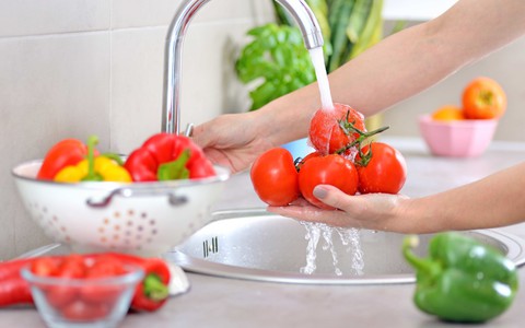 Cách làm sạch thực phẩm gồm 4 bước của người Nhật