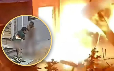 Nổ bếp gas, chồng bỏng 90%, bị bắn văng ra ngoài vẫn lao vào cứu vợ rồi qua đời