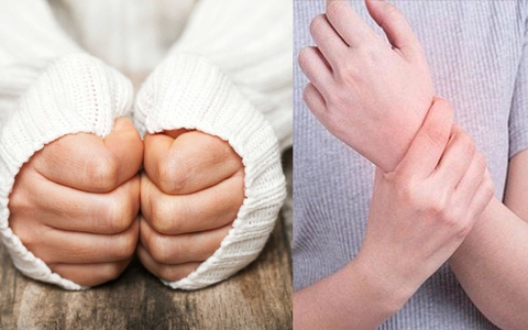 Khám phá "nút ma thuật" trên mu bàn tay: Khi tay lạnh chỉ cần ấn vào sẽ nhanh chóng ấm áp
