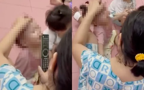 Bắt khẩn cấp người phụ nữ bạo hành nhiều cháu bé ở Vũng Tàu