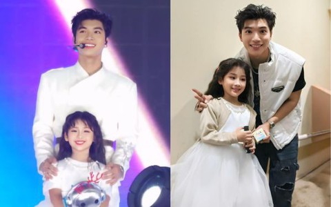 Info em bé xinh đẹp đứng cạnh Hiếu Thứ Hai trong concert Anh Trai Say Hi, khiến các chị em thi nhau xin thế chỗ