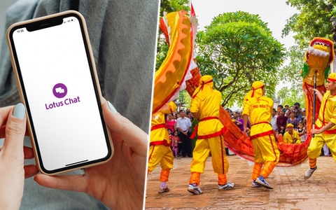 "Hôm nay là ngày mấy Lịch Âm?" - Câu hỏi này trở thành dĩ vãng từ khi tôi dùng Lotus Chat