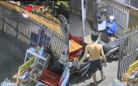 Bị thanh niên bám theo khi đi một mình giữa đêm, cô gái nhanh trí nói lớn 6 từ khiến đối tượng phóng xe bỏ chạy
