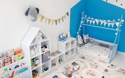 Nguyên tắc thiết kế phòng riêng cho con