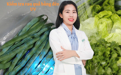 Hội vợ đảm mách nhau dùng đèn UV soi rau củ để phát hiện thuốc sâu: BS nói 1 câu khiến nhiều người "ngã ngửa"