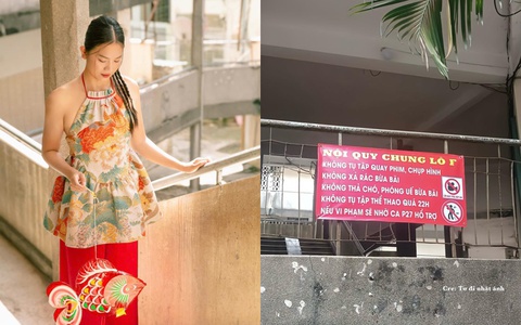 Góc check-in nổi tiếng Sài Gòn nơi Ánh Viên từng đến chụp hình bất ngờ treo biển cấm: Sự tình do đâu?