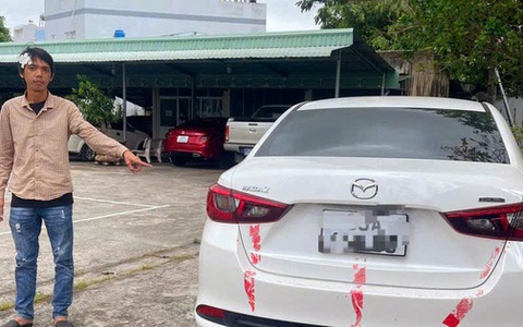 Nam thanh niên cùng bé gái 12 tuổi đi cướp ô tô