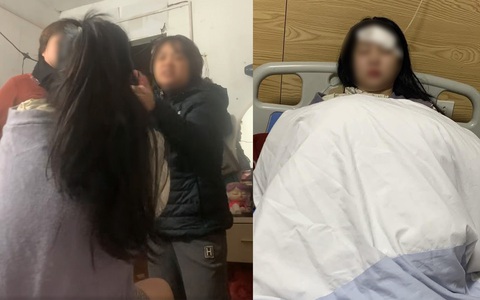 Cô gái bị 2 người phụ nữ đánh dã man trong phòng trọ ở Thái Nguyên: Hé lộ nguồn cơn