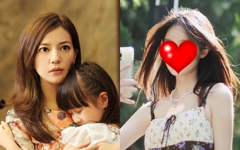 "Con gái Triệu Vy" đẹp đến mức bị hàng triệu người "cấm" dao kéo, sau 11 năm thăng hạng nhan sắc cực đỉnh