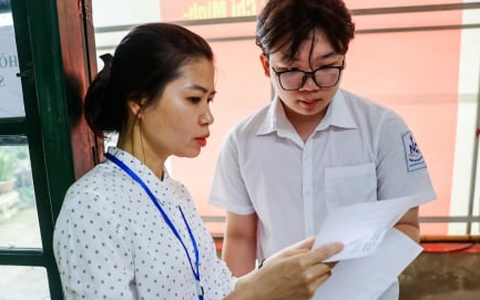Bộ GD&ĐT thay đổi cấu trúc đề kiểm tra định kỳ của học sinh THPT