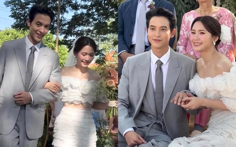 HOT: “Hoàng tử nụ cười” James Jirayu chính thức kết hôn với bạn gái ngoài ngành hơn 4 tuổi