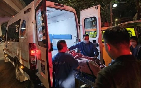 Vụ cháy quán cà phê ở Hà Nội: 2 nạn nhân ngạt khói nặng