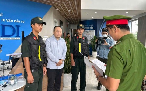 GFDI lừa đảo hơn 3.700 tỉ đồng: Khám xét tất cả chi nhánh trên cả nước