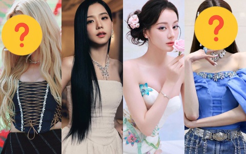 Mỹ nhân đẹp nhất thế giới 2024: Jisoo (BLACKPINK) 3 năm giành No.1, tranh cãi 2 mỹ nhân Hàn vượt mặt Địch Lệ Nhiệt Ba