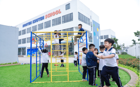 Khám phá ngôi trường tiểu học "xịn xò" với mức học phí vô cùng hợp lý giữa lòng Hà Nội