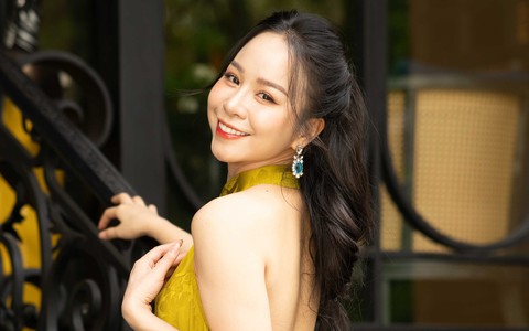Sắc vóc xinh đẹp của Á quân Sao Mai Hồng Duyên