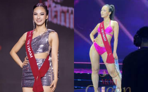 Á hậu Quỳnh Nga bị fan nhan sắc Việt miệt thị, nói nhiều câu "đau lòng"