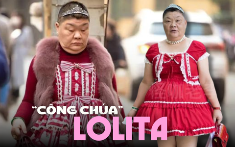 Chuyện cảm động về "nàng công chúa" 50 tuổi mặc váy mỗi ngày: Bị chê cười nhưng vẫn không ngại sống thật với chính mình