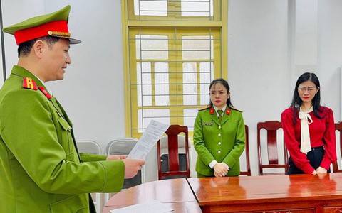 Nữ giám đốc bị bắt vì dính líu vụ lừa đảo 38 tỷ đồng