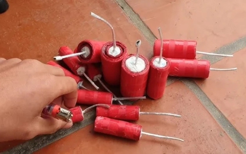 Chấn thương sọ não vì pháo tự chế
