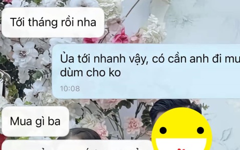 Đoạn tin nhắn khiến người đàn ông mất tất cả