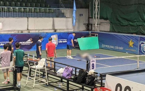 Từ vụ người đàn ông gục ngã khi chơi pickleball, chuyên gia cảnh báo "nóng"