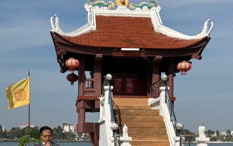 Nâng cấp khuôn viên chùa Một Cột ở Thái Lan