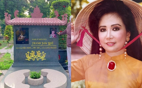 Tiết lộ về phần mộ NSND Thanh Kim Huệ: Khu đất đắt đỏ, có tiền cũng không mua được