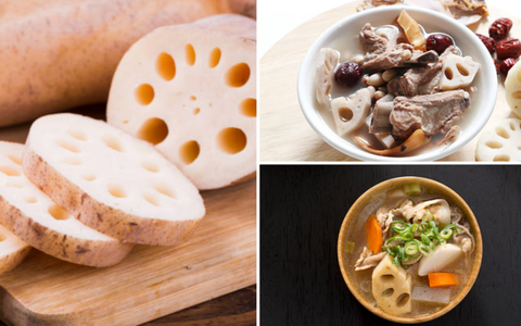 Cách làm các món ăn từ củ sen