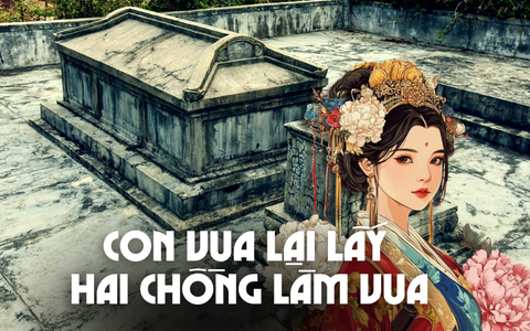 Bí ẩn ngôi mộ nằm trên ngọn đồi hoang vu của nàng công chúa Việt lấy 2 chồng làm vua