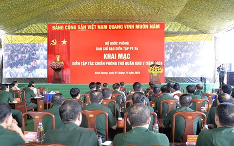 Thông tin về vụ tai nạn trong diễn tập tác chiến phòng thủ của Quân khu 7