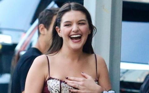 Suri Cruise thành triệu phú