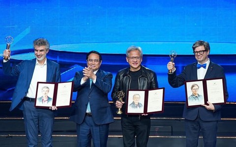 5 nhà khoa học về trí tuệ nhân tạo đạt giải thưởng danh giá nhất VinFuture 2024