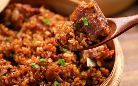 Cách làm xôi sườn vừa lạ vừa ngon